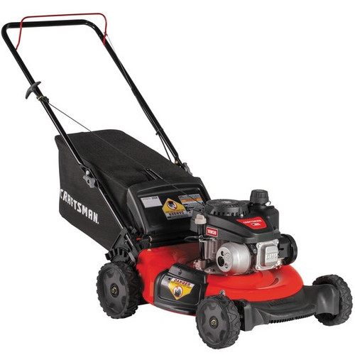 Push Mowers | Craftsman 11A-A2SD791 140cc 21 in. 3-in-1 Push Lawn Mower image number 0