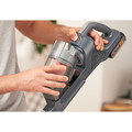 Handheld Vacuums | Black & Decker BHFEA18D1 POWERSERIES 20V MAX Lithium-Ion Cordless Stick Vacuum Kit (2 Ah) image number 13