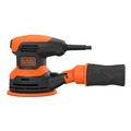 Palm Sanders | Black & Decker BDERO200AEV 2.4 Amp 5 in. Corded Random Orbit Sander image number 1