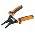 Cable and Wire Cutters | Klein Tools 11054EINS Electrician's Insulated Wire Stripper/Cutter image number 0
