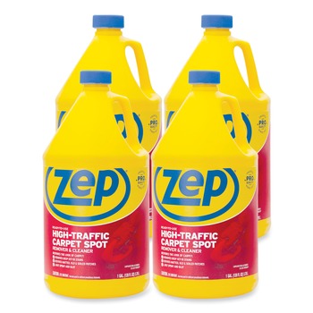 Zep Commercial 1-Gallon High Traffic Carpet Cleaner (4/Carton)