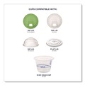 Cups and Lids | Eco-Products EP-CR9 BlueStripe 9 oz. Plastic 25 Percent Recycled Content Cold Cups - Clear/Blue (1000/Carton) image number 9