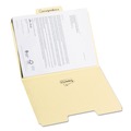 Office Jansan | Smead 10301 1/3-Cut Tabs Assorted Letter Size 0.75 in. Expansion 11-pt SuperTab Top Tab File Folders - Manila (100/Box) image number 4