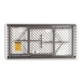 Folding Tables | Alera 65603 Rectangular Radius Banquet Folding Table image number 3