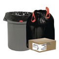 Trash Bags | Draw 'n Tie 1518607 Drawstring 33 Gallon 1.2 mil 33.5 in. x 38 in. Heavy-Duty Trash Bags - Black (150/Box) image number 3