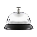 Customer Appreciation Sale - Save up to $60 off | Universal UNV10000 3-3/8 in. Diameter Call Bell - Brushed Nickel image number 1