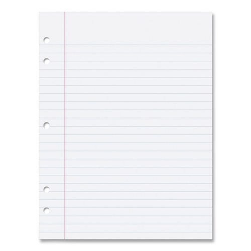 Cleaning & Janitorial Supplies | Pacon P2441 8 in. x 10.5 in. 5-Hole Wide/Legal Rule Composition Paper (500/Pack) image number 0