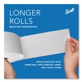 Paper Towels and Napkins | Scott 9602 14.25 in. x 6 in. x 9.7 in. Essential Coreless Jumbo Roll Tissue Dispenser - Black image number 4