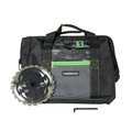 Circular Saws | Factory Reconditioned Metabo HPT C7SB3M 15 Amp Single Bevel 7-1/4 in. Corded Circular Saw with Blower Function, and Aluminum Die Cast Base image number 4