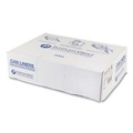 Cleaning & Janitorial Supplies | Inteplast Group S434817N 60 gal. 17 microns 43 in. x 48 in. High-Density Interleaved Commercial Can Liners - Clear (25 Bags/Roll, 8 Rolls/Carton) image number 4
