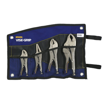 PRODUCTS | Irwin IRHT82592 4-Pack Vise-Grip Fast Release Locking Plier Set