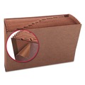 Office Jansan | Smead 70490 12 Sections 1-1/2 Cut Tab Tuff Expanding Files - Legal Size, Redrope image number 1