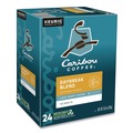 Bulk Savings Pricing 2 | Caribou Coffee 5000330136 Coffee K-Cups - Daybreak Morning Blend (24/Box) image number 2