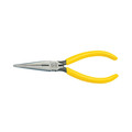 Klein Tools D203-7C 7 in. Long Nose Spring Loaded Pliers image number 0