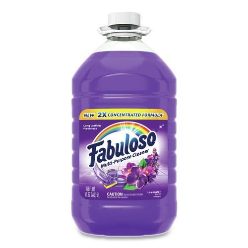 Cleaning & Janitorial Supplies | Colgate-Palmolive Co. 61037882 169 oz. Bottle Multi-use Cleaner - Lavender Scent image number 0