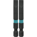 Bits and Bit Sets | Makita A-96796 Makita ImpactX #8 Slotted 2 in. Power Bit, 2/pk image number 0