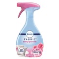 Cleaning & Janitorial Supplies | Febreze 80363506 FABRIC 23.6 oz. Spray Bottle Extra Strength Refresher/Odor Eliminator - Downy April Fresh (8/Carton) image number 1