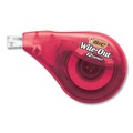  | BIC WOTAPP21 Wite-Out Ez Correct Correction Tape, Non-Refillable, 1/6-in X 472-in (2/Pack) image number 2