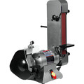 Belt Grinders | JET 577248 IBGB-248VS 8 in. Variable Speed Industrial Grinder and 2 x 48 in. Belt Sander image number 1