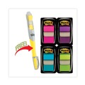Office Jansan | Post-it Flags 680-PPBGVA Page Flag Value Pack - Assorted (250/Pack) image number 3