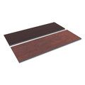  | Alera ALETT7224CM 71.5 in. W x 23.63 in. D Rectangular Reversible Laminate Table Top - Medium Cherry/Mahogany image number 0