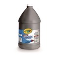 Office Jansan | Crayola 542128051 1 gal. Bottle Washable Paint - Black image number 1