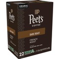 Bulk Savings Pricing 2 | Peet's Coffee & Tea 5000363995 Coffee K-Cups - French Roast (22/Box) image number 1