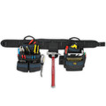 Tool Belts | CLC 2605 4-Piece 20-Pocket Framer's Ballistic Combo Tool Belt image number 1