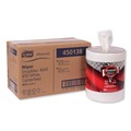 Cleaning & Janitorial Supplies | Tork 450138 9.9 in. x 13.1 in. Advanced ShopMax Wiper 450 - White (2/Carton) image number 0