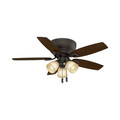 Ceiling Fans | Casablanca 53188 44 in. Durant 3 Light Maiden Bronze Ceiling Fan with Light image number 2
