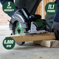 Circular Saws | Metabo HPT C7URM 7-1/4 in. 15-Amp 6800 RPM RIPMAX Pro Circular Saw image number 6