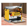Dewalt DW734 120V 15 Amp Brushed 12-1/2 in. Corded Thickness Planer with Three Knife Cutter-Head image number 12