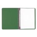 Office Jansan | ACCO A7025076A 8.5 in. x 11 in. 3 in. Capacity Two-Piece Prong Fastener Side Bound Report Cover with Tyvek Reinforced Hinge - Dark Green image number 4
