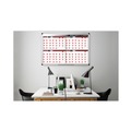 Office Presentation Supplies | MasterVision FM1108 2 in. x 1 in. Months of Year Interchangeable Magnetic Board Accessories - Black/White (12/Pack) image number 4