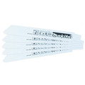 Reciprocating Saw Blades | Makita 723066-A-5 6 in. x 3/4 in. 18 TPI Bi-Metal Reciprocating Saw Blade (5-Pack) image number 2