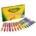 Bulk Savings Pricing 2 | Crayola 520336 Lift Lid Box Large Crayons (16/Box) image number 1