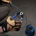 Cable and Wire Cutters | Klein Tools 63016 Heavy-Duty 7-1/2 in. Cable Cutter - Blue image number 5