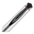  | uni-ball 65802 1 mm Bold Stick Red Ink 207 Impact Gel Pen - Silver/Black/Red Barrel (1-Dozen) image number 4