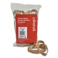  | Universal UNV01105 0.06 in. Gauge Size 105 Rubber Bands - Beige (55/Pack) image number 0