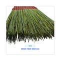 Office Jansan | Boardwalk BWK920YCT 55 in. Mixed Fiber Maid Broom - Natural (12/Carton) image number 3