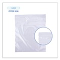 Just Launched | Boardwalk BWK2GALBAG 13 in. x 15 in. 2 gal. 1.75 mil. Reclosable Food Storage Bags - Clear (100/Box) image number 7