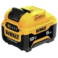 Batteries | Factory Reconditioned Dewalt DCB126R 12V MAX 5 Ah Lithium-Ion Battery image number 1
