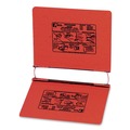 Office Jansan | ACCO A7054119A PRESSTEX 9.5 in. x 11 in. 6 in. Capacity 2 Posts Post Binders with Storage Hooks - Executive Red image number 3