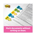 Office Jansan | Post-it Flags 680-SD2 1 in. "Sign and Date" Arrow Message Page Flags - Green (50-Flags/Dispenser, 2-Dispensers/Pack) image number 5