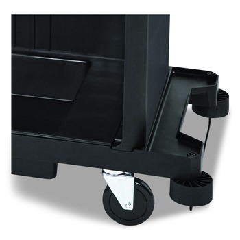 Rubbermaid Commercial Plastic Bumper Kit for Rubbermaid Commercial 2202527/2202581/2202585/2202587 - Black