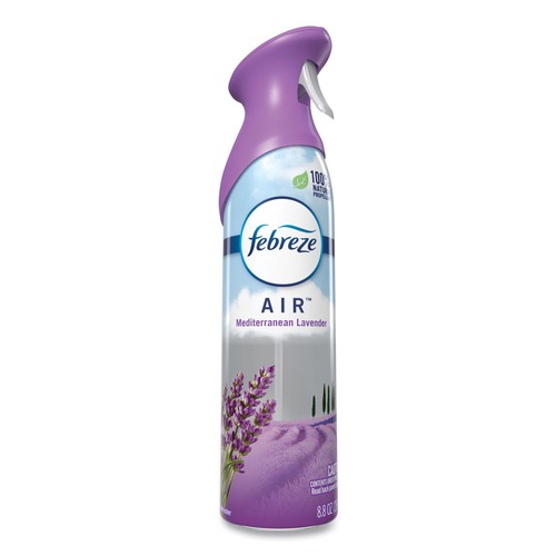 Customer Appreciation Sale - Save up to $60 off | Febreze 96264EA AIR 8.8 oz. Aerosol Spray - Mediterranean Lavender image number 0