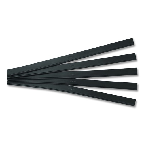 Cleaning Tools | Rubbermaid Commercial 2221947 14 in. Wide Glass Squeegee Replacement Blade (5/Pack) image number 0