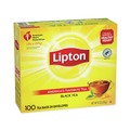 Food Service | Lipton EKT00504 Tea Bags - Black (100/Box) image number 0