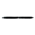 Cleaning & Janitorial Supplies | Boardwalk TSU-P-006I006I-56-AAS80 5.22 oz Vertical Urinal Screen - Midnight Coast Scent/Black (6/Carton) image number 3