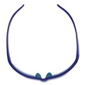 Eye Protection | Ansell 21301 Equalizer Safety Eyewear - Blue Frame/Blue Mirror Lens image number 3